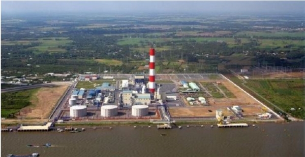 Nhà máy điện Cần Thơ - Ván ép Coppha CNSN - Công Ty TNHH Thương Mại Dịch Vụ CNSN